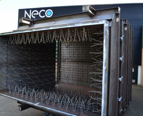 Staalwerken voor machinebouw