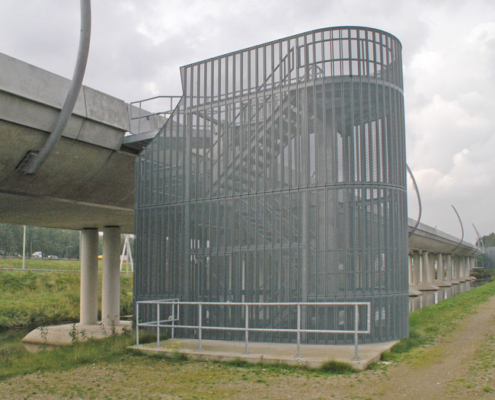 Trappenhuizen Betuweroute