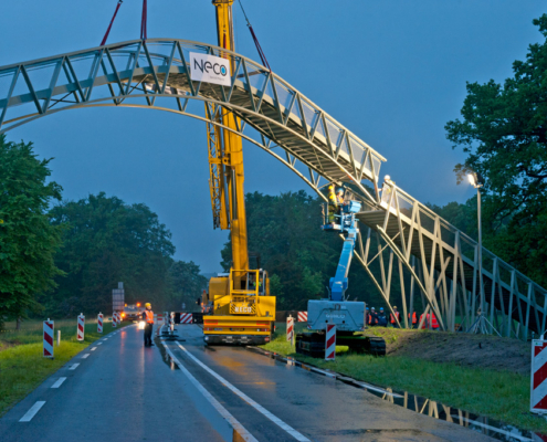 Montage Twickelbrug